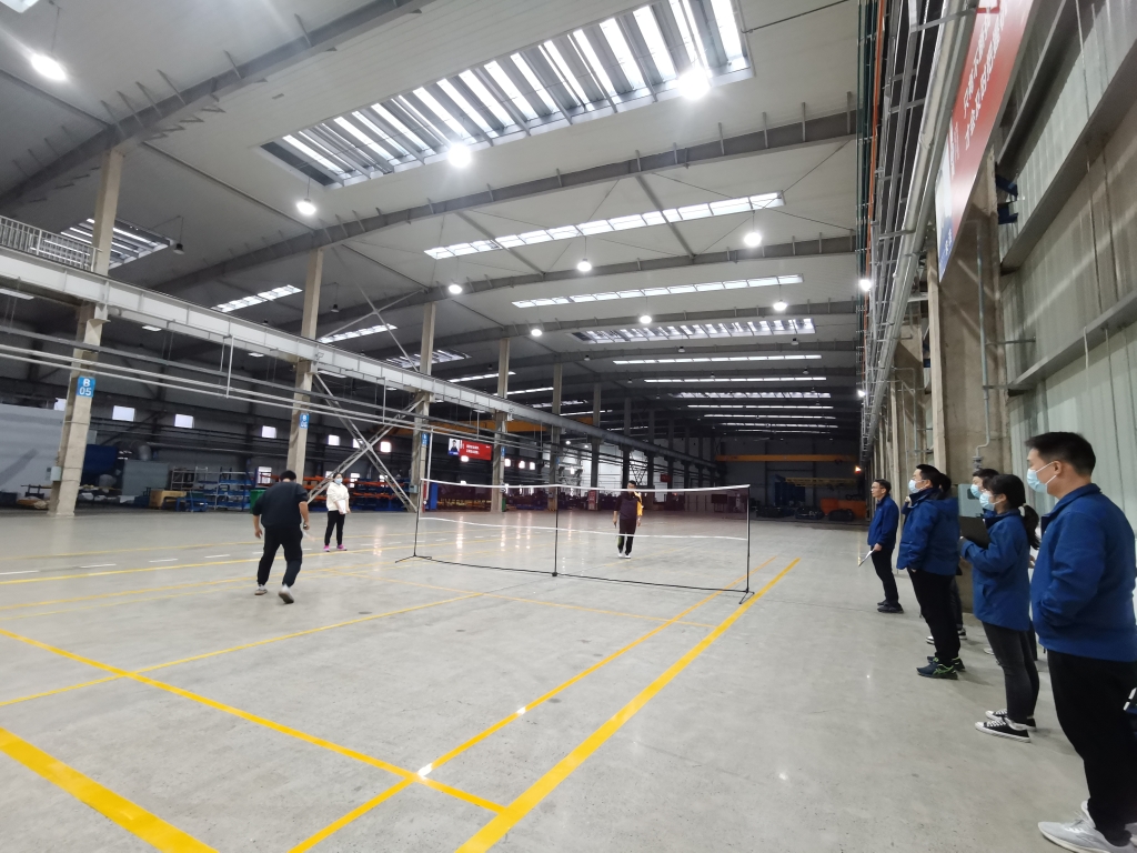 实质康健，，，科学抗疫—闭环治理下的趣味运动会